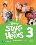 Cover: My Disney Stars and Heroes American Edition Level 3 Student's Book with eBook - Pearson Education Limited