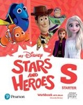 Cover: My Disney Stars and Heroes American Edition Starter Level Workbook with eBook - Pearson Education Limited