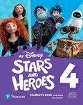 Cover: My Disney Stars and Heroes American Edition Level 4 Student's Book with eBook - Pearson Education Limited