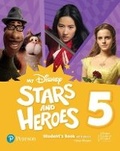Cover: My Disney Stars and Heroes American Edition Level 5 Student's Book with eBook - Pearson Education Limited