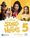 Cover: My Disney Stars and Heroes American Edition Level 5 Workbook with eBook - Pearson Education Limited