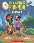 Cover: Lost Dog: An Acorn Book (the Adventure Friends #2) - Scholastic US