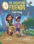 Cover: Lost Dog: An Acorn Book (the Adventure Friends #2) - Scholastic US