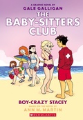 Cover: BSCG 7: Boy-Crazy Stacey - Scholastic US