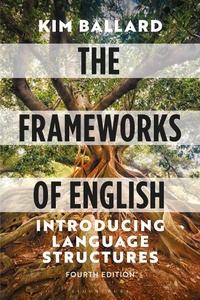 Enlarge image Cover: The Frameworks of English - Bloomsbury Academic