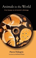 Cover: Animals in the World - State University of New York Press