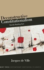 Cover: Deconstructive Constitutionalism - State University of New York Press