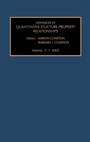Cover: Advances in Quantative Structure - Property Relationships: Volume 3 - JAI Press Inc.
