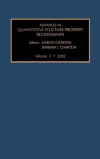 Enlarge image Cover: Advances in Quantative Structure - Property Relationships: Volume 3 - JAI Press Inc.