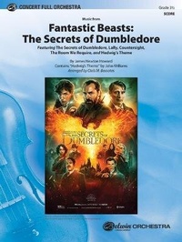 Enlarge image Cover: Fantastic Beasts -- The Secrets of Dumbledore - Alfred Music