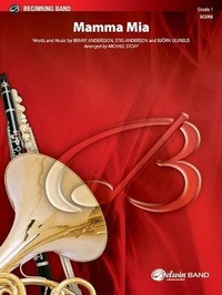 Enlarge image Cover: Mamma MIA - Alfred Music