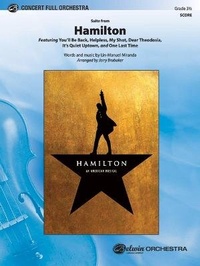 Enlarge image Cover: Hamilton, Suite from - Alfred Music