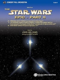Enlarge image Cover: Star Wars Epic -- Part II, Suite from the - Alfred Music