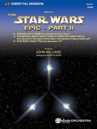 Enlarge image Cover: Star Wars Epic -- Part II, Suite from the - Alfred Music