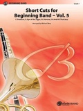 Cover: Short Cuts for Beginning Band -- Vol. 5 - Alfred Music