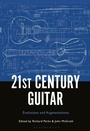Cover: 21st Century Guitar - Bloomsbury Academic USA