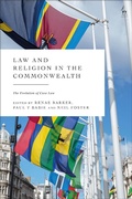 Cover: Law and Religion in the Commonwealth - Hart Publishing