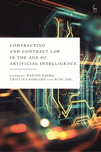 Abbildung von: Contracting and Contract Law in the Age of Artificial Intelligence - Hart Publishing