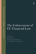 Cover: The Enforcement of EU Financial Law - Hart Publishing