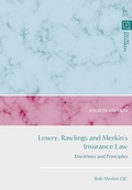 Cover: Lowry, Rawlings and Merkin's Insurance Law - Hart Publishing