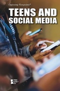 Cover: Teens and Social Media - Greenhaven Publishing