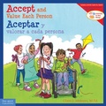 Cover: Accept and Value Each Person / Aceptar y valorar a cada persona - Free Spirit Publishing Inc.,U.S.