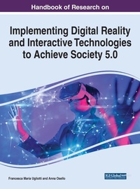 Abbildung von: Handbook of Research on Implementing Digital Reality and Interactive Technologies to Achieve Society 5.0 - IGI Global