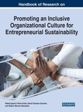 Cover: Handbook of Research on Promoting an Inclusive Organizational Culture for Entrepreneurial Sustainability - IGI Global