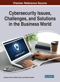 Abbildung von: Cybersecurity Issues, Challenges, and Solutions in the Business World - IGI Global