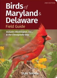 Abbildung von: Birds of Maryland & Delaware Field Guide - Adventure Publications, Incorporated