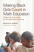 Cover: Making Black Girls Count in Math Education - Harvard Educational Publishing Group