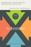Cover: X-Teams, Revised and Updated - Harvard Business Review Press