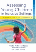 Cover: Assessing Young Children in Inclusive Settings - Brookes Publishing Co
