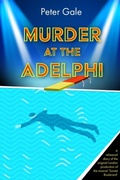 Cover: Murder at the Adelphi - Distributed By Ingram Spark