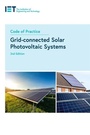 Cover: Code of Practice for Grid-connected Solar Photovoltaic Systems - Institution of Engineering and Technology