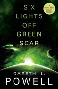 Cover: Six Lights Off Green Scar - BOTH Press