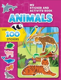 Enlarge image Cover: My Sticker and Activity Book: Animals - CrackBoom! Books