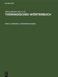 Cover: Abwamsen-anlegen - De Gruyter