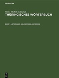 Cover: Anlegepinsel-aufherhin - De Gruyter