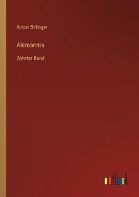 Enlarge image Cover: Alemannia - Outlook Verlag