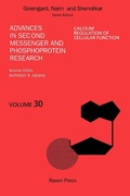 Cover: Calcium Regulation of Cellular Function - Academic Press