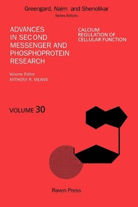 Enlarge image Cover: Calcium Regulation of Cellular Function - Academic Press