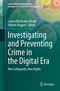 Abbildung von: Investigating and Preventing Crime in the Digital Era - Springer