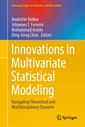 Cover: Innovations in Multivariate Statistical Modeling - Springer