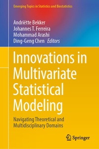 Enlarge image Cover: Innovations in Multivariate Statistical Modeling - Springer