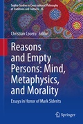 Cover: Reasons and Empty Persons: Mind, Metaphysics, and Morality - Springer