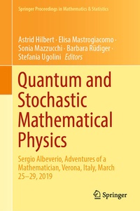 Enlarge image Cover: Quantum and Stochastic Mathematical Physics - Springer