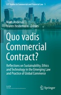 Cover: Quo vadis Commercial Contract? - Springer