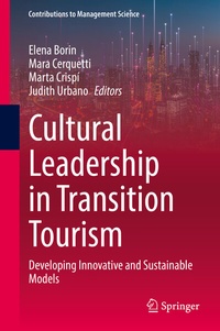 Abbildung von: Cultural Leadership in Transition Tourism - Springer