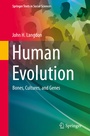 Cover: Human Evolution - Springer